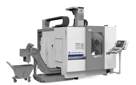 Nano Mineral Cast Powers Award-Winning - VMU63P Five-Axis Vertical Machining Center Honored with CCMT2024 "Spring Swallow Award"